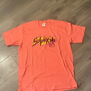 Supreme Graphic Logo T-Shirt Size L